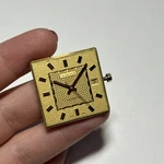 Juvenia Mfg 13211 17J Calendar Swiss Watch Movement. Fixed Price $220.00.