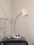 Vintage Hamilton Industries Mid Century Modern Desk Lamp. Fixed Price $46.75.