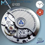 Movement Automatic La Joux-perret G100, Eta 2824-2 Compatible, Swiss Made. Fixed Price $295.00.