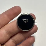 Cellectible Jeager Lecoultre Cal 480/CW 17J Onyx Dial Swiss Watch Movement. Fixed Price $340.00.