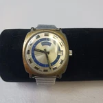 Rare Vintage Benrus 3249 426 Wr Blue Dial Men's 34MM Watch Working. Fixed Price $149.95.