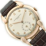 Vacheron Constantin CAL.P453/5C 18CT Pink Gold 1949. Fixed Price $33035.15.