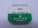 Genuine Rolex 18K Yellow Gold Crown 24-3300-8 Nos Sealed Package. Fixed Price $165.00.