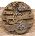 H.f Bendit Geneva Swiss Men's Key-wind Pocket Watch Movement 35.7MM (TD3). Fixed Price $19.95.