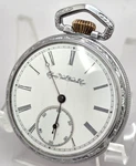 1893 Elgin Pocket Watch Grade 50, 16S, Works 15 Jewels. Fixed Price $200.00.