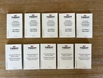 5X New Tissot Automatic Chronograph Manual Booklet With International Service. Fixed Price $42.00.