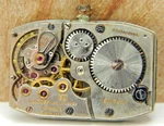 Vintage Longines 9L 17 Jewel Art Deco Men's Wrist Watch Movement With Hands. Fixed Price $59.00.
