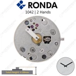 Genuine Ronda 1042 Watch Movement Swiss Parts Hands. Fixed Price $48.95.