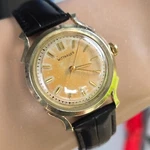Vintage Wittnauer Men's Manual Wind Watch 11ESG 17JEWELS 10K Gf Swiss 1950S. Fixed Price $199.00.