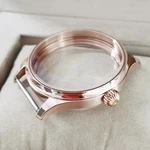 44MM Watch Case For Eta 6497 6498 Seagull ST3600 ST3621 Hand Winding Movement J. Fixed Price $31.97.