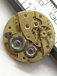 Vintage Military Trench Small Pocket Watch Movement Cal. Eta Good Main Spring. Fixed Price $14.99.