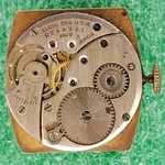 Lot M130 Mens Elgin 554 Sub Dial 17J Manual Wind Movement Vintage Watch Parts. Fixed Price $24.99.