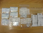 Eta 955.121, 555.121 Omega 1425, Hamilton 746, Day And Date Discs #2557 & #2561. Fixed Price $40.00.