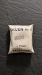 Gruen 490SS - Regulator #55. Fixed Price $14.99.