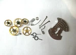 Vacheron Constantin 1019 Assorted Watch Movement Parts. Fixed Price $159.48.