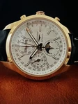 Longines Conquest Classic 18 K Solid Gold Moonphase L2.798.8. Retail :$13,500. Fixed Price $11950.00.
