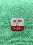 Omega 683 1229 Center Wheel And Cannon Pinion Part. Fixed Price $39.99.