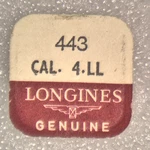 Nos Genuine Longines 443 Set Lever For Cal 4LL Watch Part Swiss. Fixed Price $10.00.