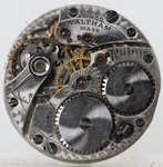 Waltham Ruby, 14167036, 6/0S, 17J Watch Movement, For Repair (ni). Fixed Price $24.95.