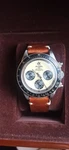 Alpha Chronograph Watch Seagull ST1903 20-JEWELS Manual Wind 30. Fixed Price $350.00.