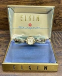 Vintage Elgin Durapower Ladies Watch 10KRGP Bezel W/ Box Kreisler. Fixed Price $30.00.
