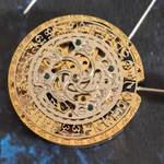 Chinese Hangzhou 2189 Golden Hollow Mechanical Single Calendar Watch Part. Fixed Price $66.59.