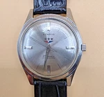 Vintage Rare Benrus EH-42 Automatic Selfwind 3 Star Swiss Military Men's Watch. Fixed Price $295.00.