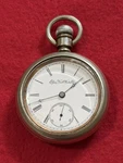 Antique 1894 Elgin "h.h. Taylor" 18S & 15J Railroad Pocket Watch-runs Great. Fixed Price $134.95.