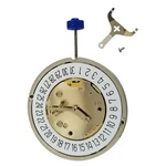 Quartz Watch Movement With Battery Hands Single Calendar For Ronda 5021.D P. Fixed Price $31.55.