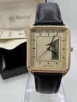 Mens New Stock Hamilton Masterpiece Tank Gold Tone Sikorsky Employee Watch. Fixed Price $215.00.