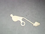 Longines L890.2 0445 Setting Lever Spring Parts, Repair. Fixed Price $29.95.