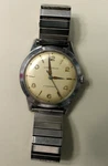1960S Caravelle Bulova Mechanical Men's Watch M5. Fixed Price $35.00.