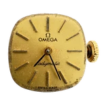 Vintage Omega Ladymatic 17J Automatic Ladies Wristwatch Movement 660 Swiss. Fixed Price $101.70.