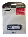 Kingston 1TB M2 Nvme Pci Express (SA2000M8/1000G) Solid State Drive-uk Ln. Fixed Price $249.99.