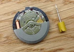 Seiko 5M62A Kinetic Watch Movement - Working Black & White Date. Fixed Price $33.87.