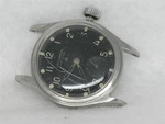 Rare 33MM Universal Geneve Stainless 212161 Military Wrist Watch Cal. 262 Repair. Fixed Price $765.00.