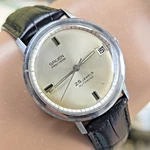 Vintage Gruen Men's Automatic Watch 712CA 25JEWELS Date Swiss 1960S. Fixed Price $185.00.