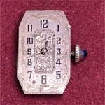 Vintage Blancpain 15 Jewel Deco Watch Movement & Dial Swiss Parts. Fixed Price $159.00.