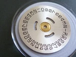 Nos Genuine Rolex Ladies 2035 4520-2 Silver Metallic Date Disc Indicator Wheel. Fixed Price $70.00.