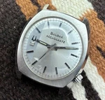 Bulova Accuquartz Vintage 2242 Tuning Fork Watch Silver Dial Untested. Fixed Price $108.79.
