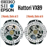 New Japan Seiko Sii Tmi Epson VX89 Watch Movement, 6 3/4 8, 2 Hands. Fixed Price $16.95.