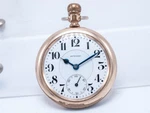 1908 - Howard Series 5 16S 19J Adj Crescent Extra Gf Pocket Watch Runs Well. Fixed Price $389.99.