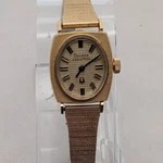 Vintage 1977 Bulova Accutron Ladies Watch Cal 2210 Tuning Fork Running 19MM. Fixed Price $75.00.