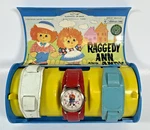 1971 Raggedy Ann & Andy Bradley Time Swiss Movement Watch Bands - Works. Fixed Price $21.24.