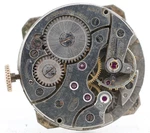 Orvin, 17J Swiss Cal. Peseux P. 190, Wrist Watch Movement, Good Balance (np). Fixed Price $29.95.