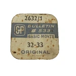 Girrard-perregaux 33 Date Indicator Unlocking Yoke Watch Part A/4540 2632/1. Fixed Price $29.95.