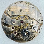 Antique 10S Longines Micro Regulator Mechanical Pocket Watch Movement 17.89M. Fixed Price $158.20.