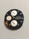 Seiko Chonograph Calendar Mens Quartz 7T32B Alarm. Fixed Price $128.00.