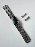 Original Omega 1040 Band Watch 168.017 Chronometer Constellation Bracelet Strap. Fixed Price $260.00.