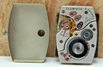 Vintage 1939 Lord Elgin 538 21 Jewel 15/0S Art Deco Men's Wrist Watch Movement. Fixed Price $39.00.